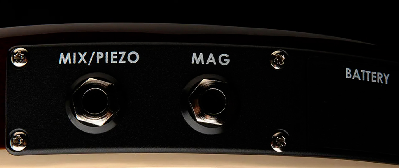 Prs Custom 24 Semi Hollow Piezo Se (wing Tuners) 2h Ht Rw - Charcoal Burst - Semi-Hollow E-Gitarre - Variation 3