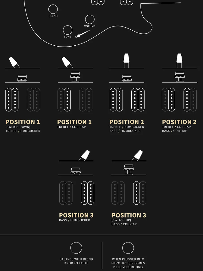 Prs Custom 24 Semi Hollow Piezo Se (wing Tuners) 2h Ht Rw - Lake Blue - Semi-Hollow E-Gitarre - Variation 4