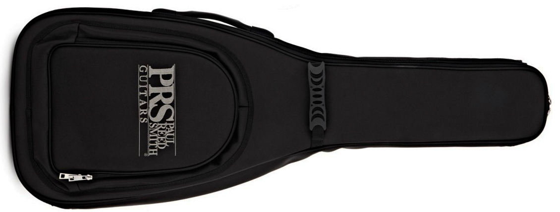 Prs Custom 24 Semi Hollow Piezo Se (wing Tuners) 2h Ht Rw - Charcoal Burst - Semi-Hollow E-Gitarre - Variation 5