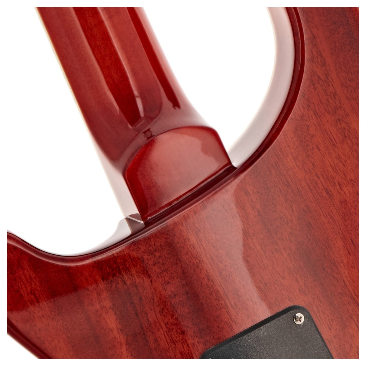 Prs Custom 24 Semi Hollow Piezo Se (wing Tuners) 2h Ht Rw - Vintage Sunburst - Semi-Hollow E-Gitarre - Variation 6