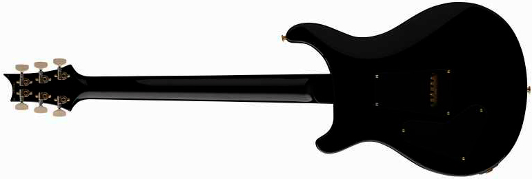 Prs Custom 24 Usa 2h Dmo Trem Rw - Fire Smokeburst - Double Cut E-Gitarre - Variation 1