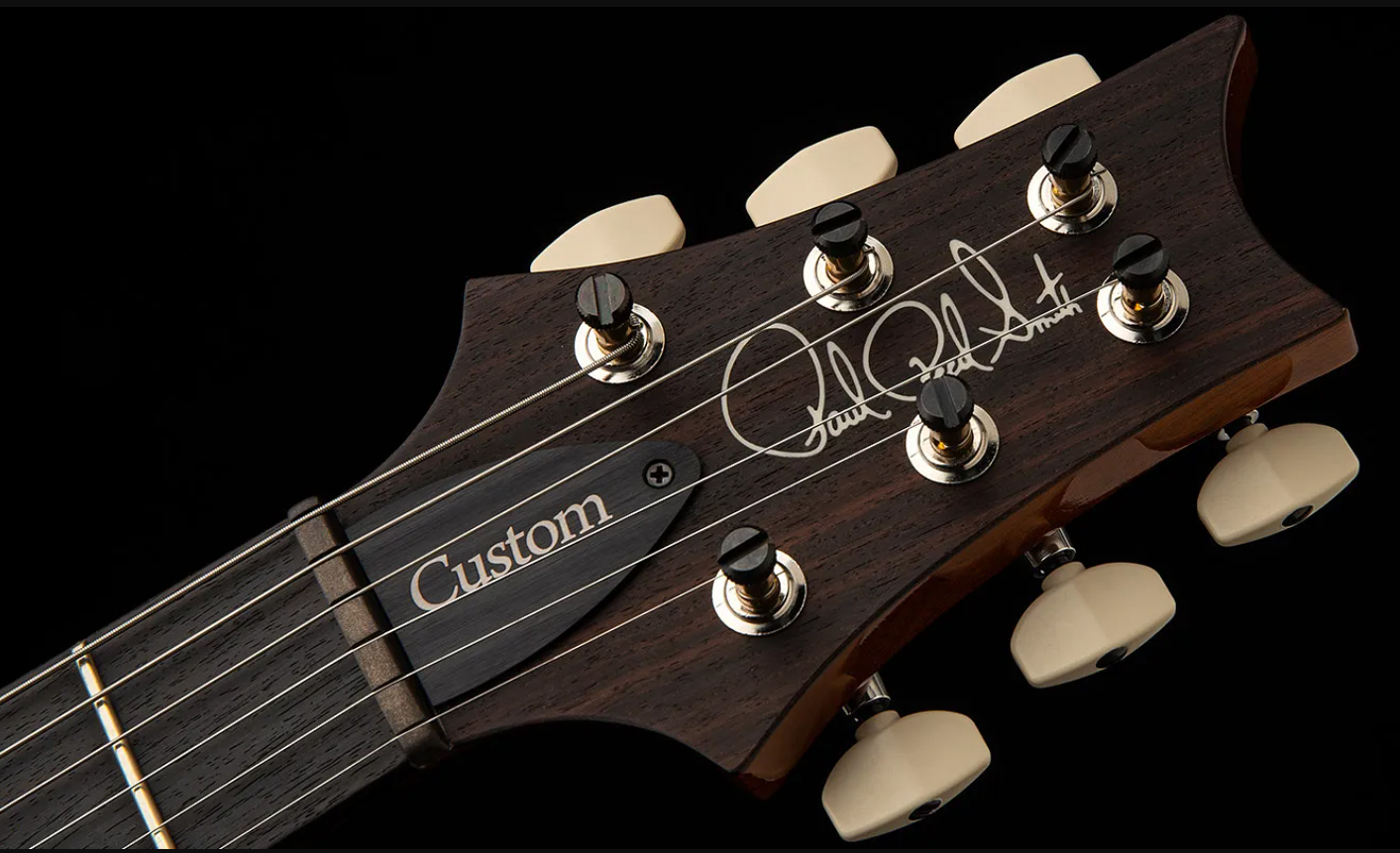 Prs Custom 24 Usa 2h Dmo Trem Rw - Aurora Borealis - Double Cut E-Gitarre - Variation 3