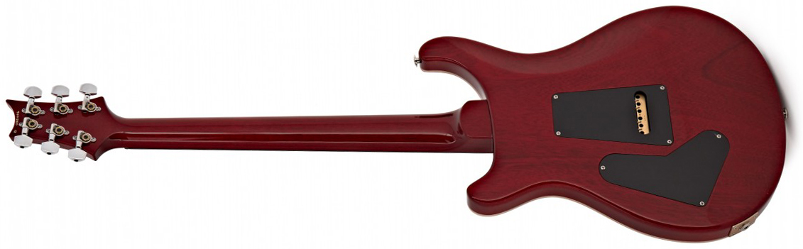 Prs Custom 24 Usa 2h Trem Rw - Charcoal Cherry Burst - Double Cut E-Gitarre - Variation 1
