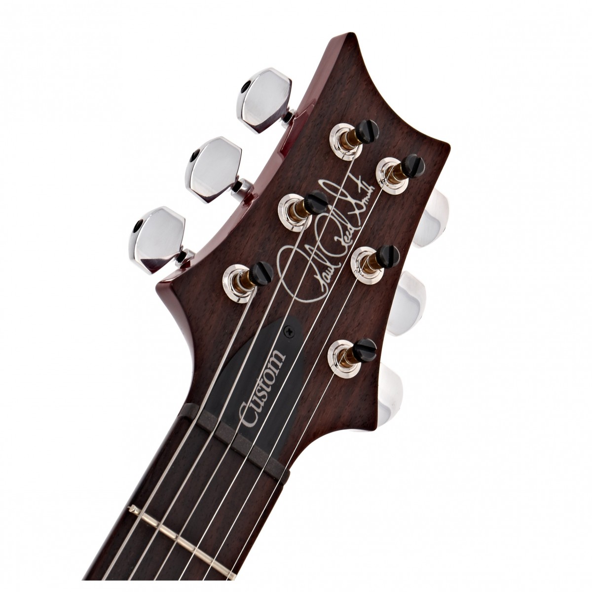 Prs Custom 24 Usa 2h Trem Rw - Charcoal Cherry Burst - Double Cut E-Gitarre - Variation 6
