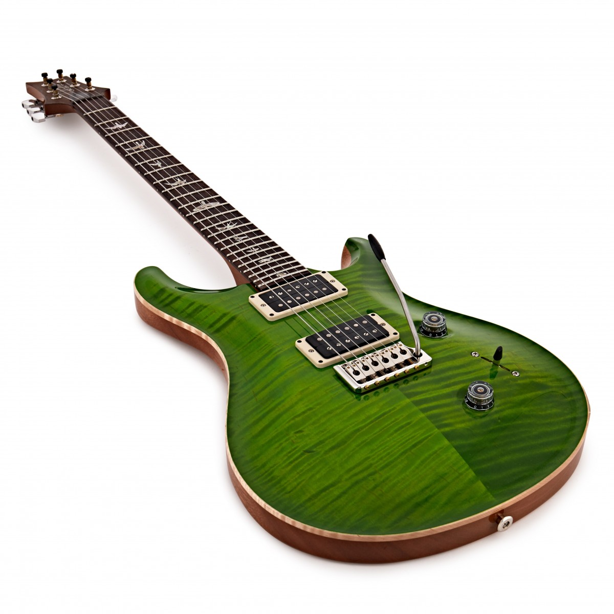 Prs Custom 24 Usa 2h Trem Rw - Eriza Verde - Double Cut E-Gitarre - Variation 2