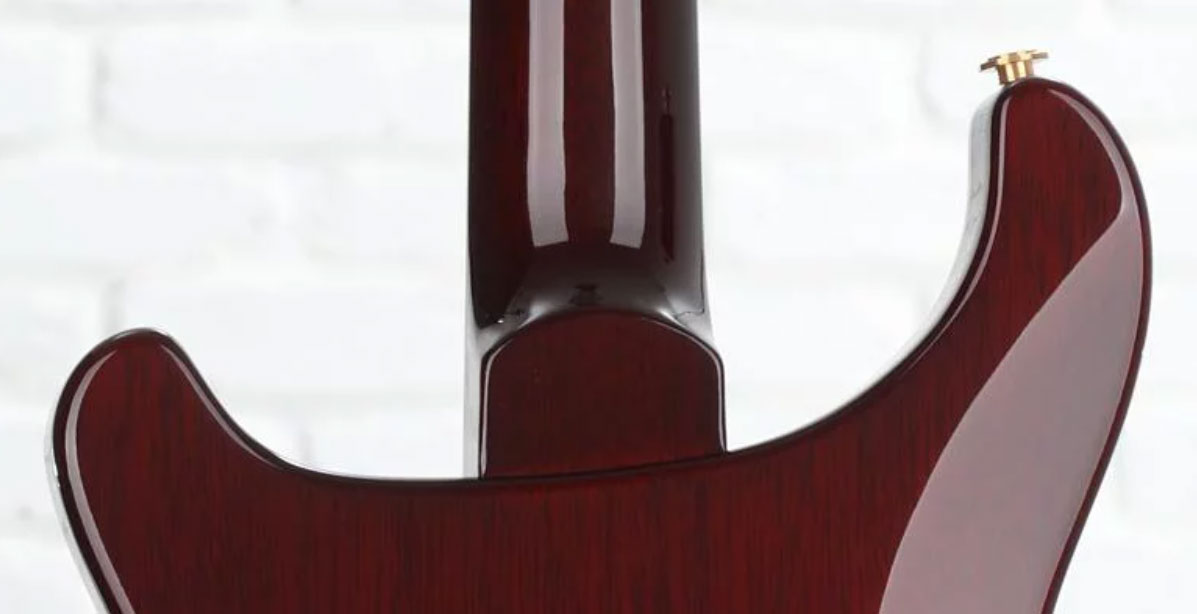 Prs Custom 24 Usa 2h Trem Rw - Fire Red Burst - Double Cut E-Gitarre - Variation 3