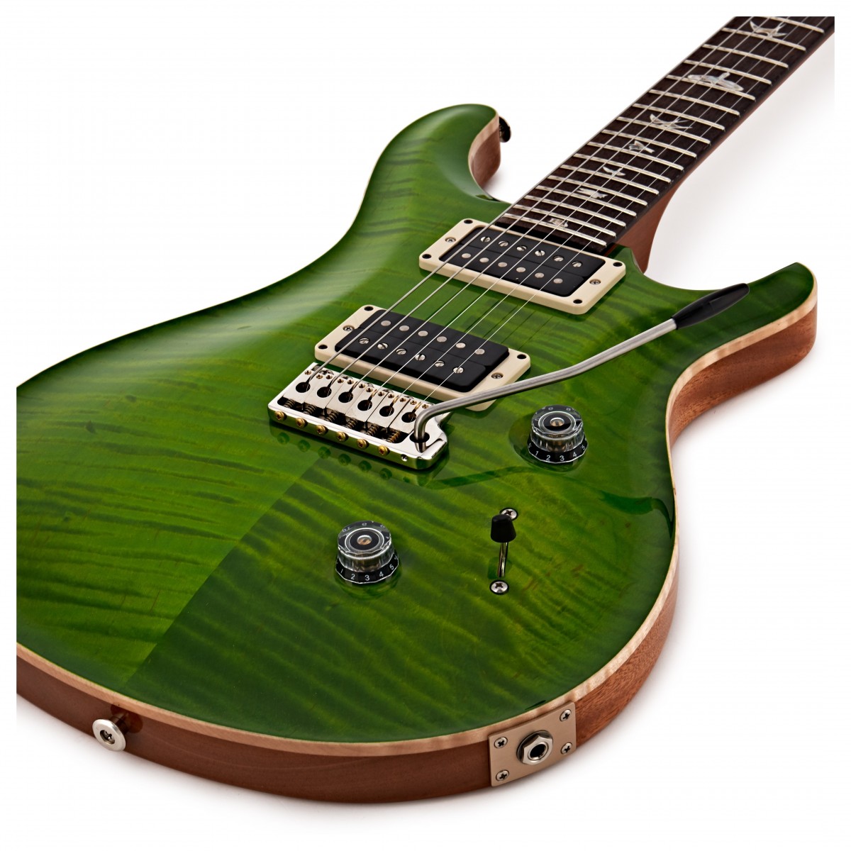 Prs Custom 24 Usa 2h Trem Rw - Eriza Verde - Double Cut E-Gitarre - Variation 3