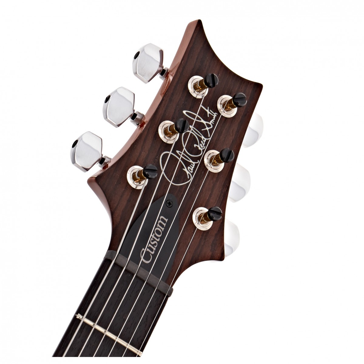 Prs Custom 24 Usa Hh Trem Rw - Trampas Green - Double Cut E-Gitarre - Variation 5