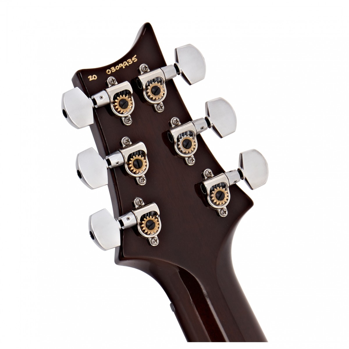 Prs Custom 24 Usa Hh Trem Rw - Black Gold Burst - Double Cut E-Gitarre - Variation 6