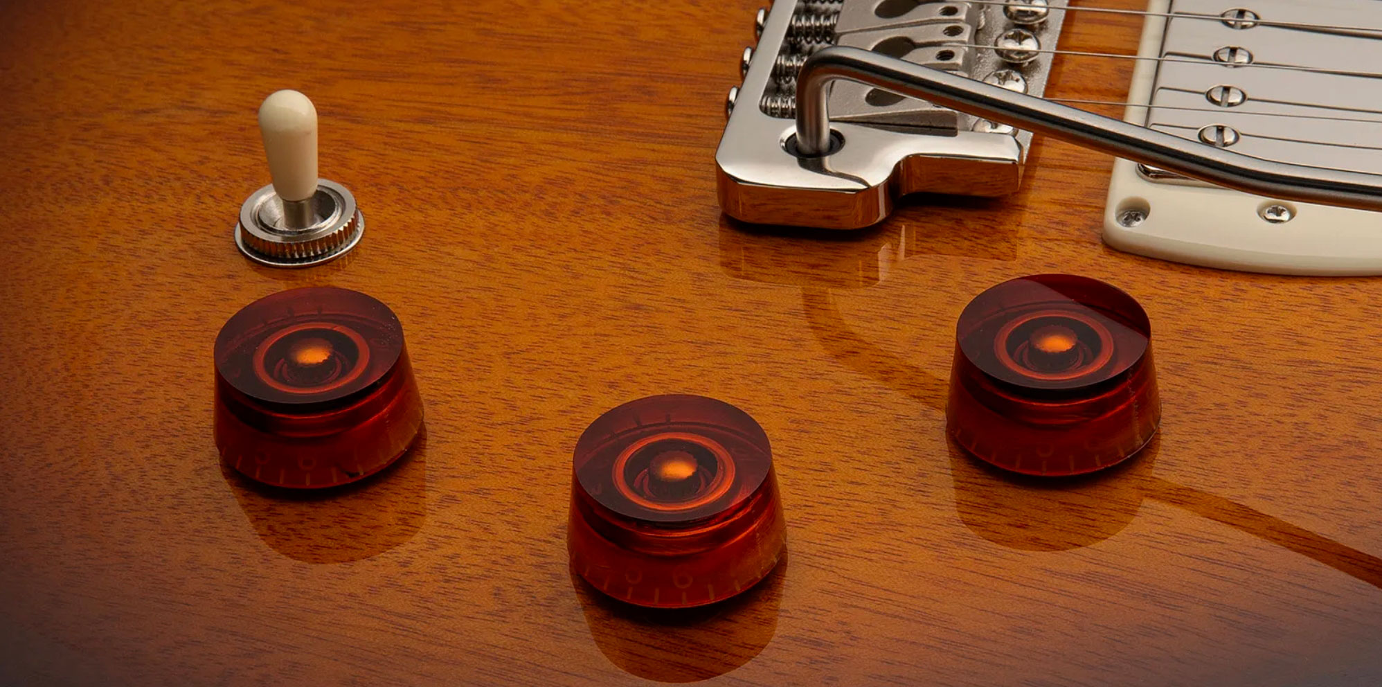 Prs David Grissom Dgt Se Signature 2h Trem Rw - Mccarty Tobacco Sunburst - Double Cut E-Gitarre - Variation 2