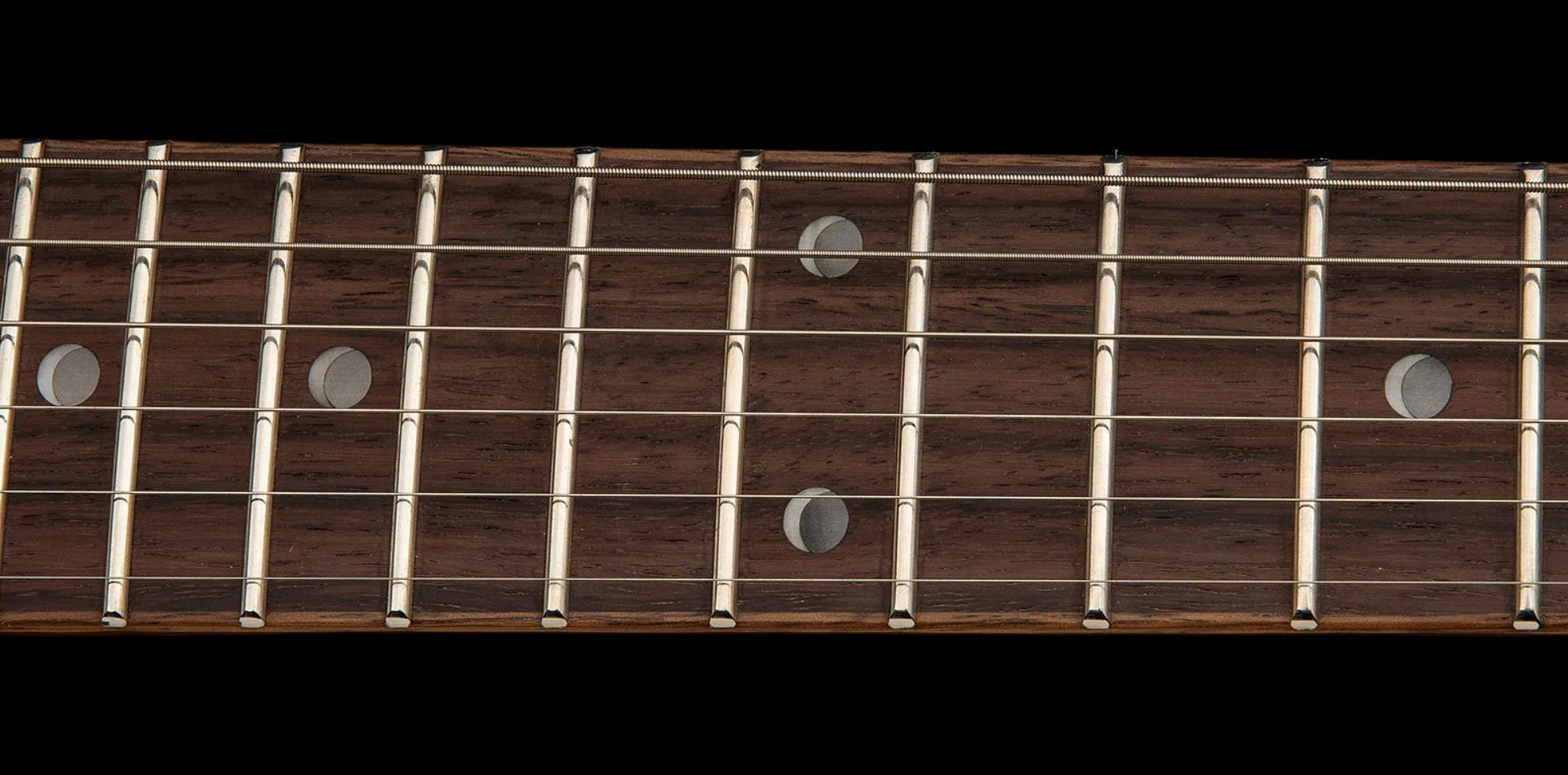 Prs David Grissom Dgt Se Signature 2h Trem Rw - Vintage Cherry - Double Cut E-Gitarre - Variation 2