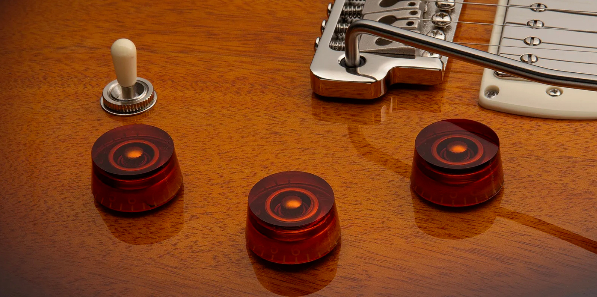 Prs David Grissom Dgt Standard Se Signature 2h Trem Rw - Mccarty Tobacco Sunburst - Double Cut E-Gitarre - Variation 3