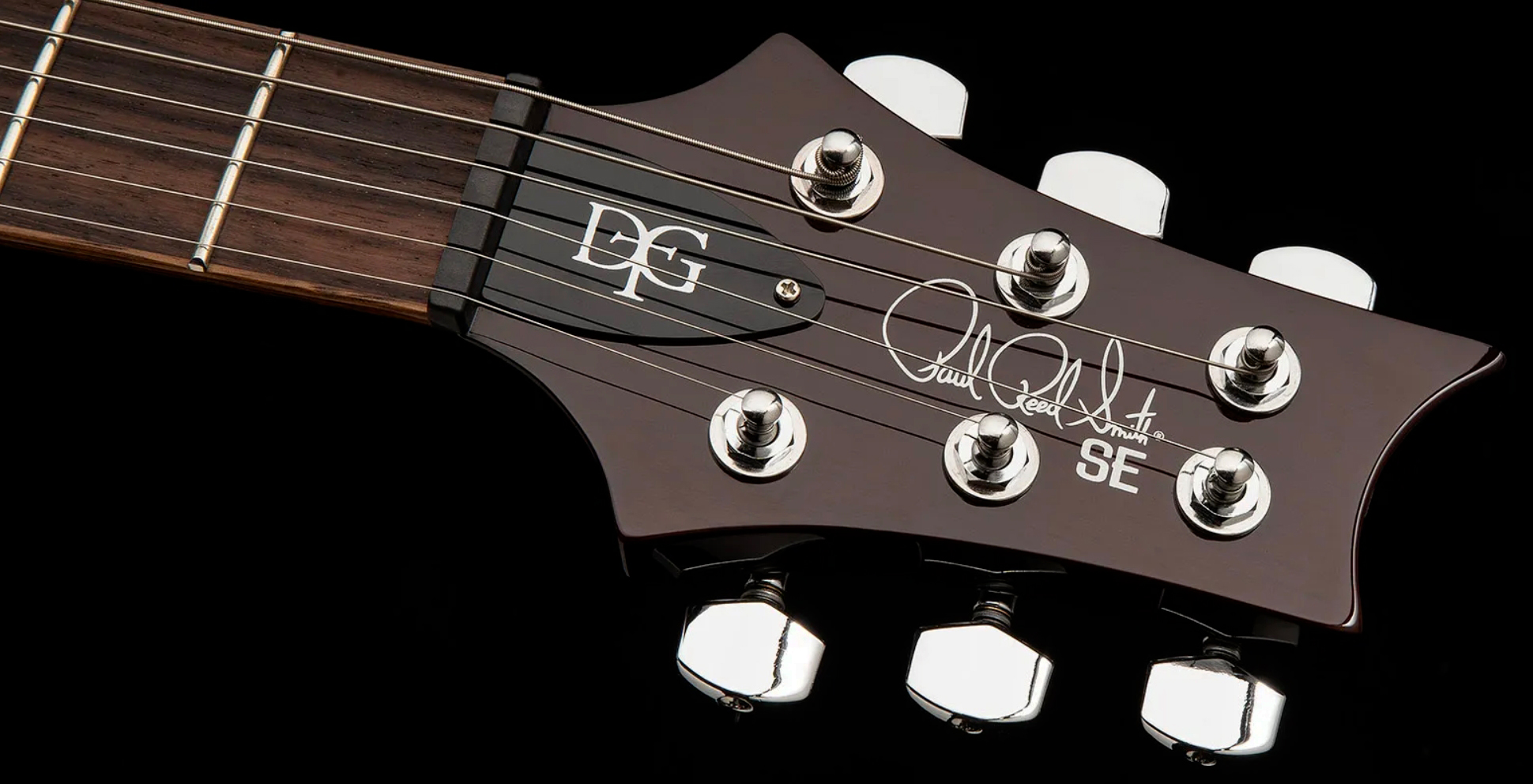 Prs David Grissom Dgt Standard Se Signature 2h Trem Rw - Mccarty Tobacco Sunburst - Double Cut E-Gitarre - Variation 5