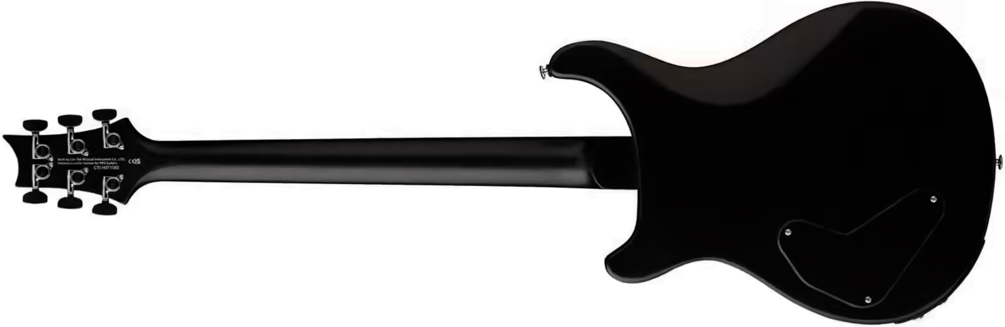 Prs Ed Sheeran Hollowbody I Piezo Baritone Se Signature 2h Ht Rw - Cosmic Splash - Bariton E-Gitarre - Variation 2