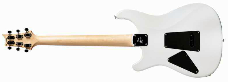 Prs Fiore Hh Bolt-on Usa 2h Trem Rw - Pearl White - Double Cut E-Gitarre - Variation 1