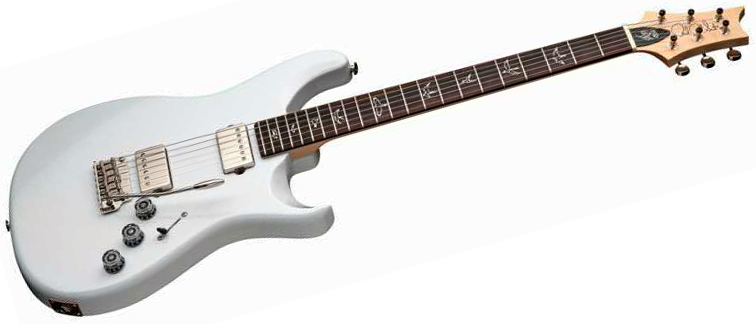 Prs Fiore Hh Bolt-on Usa 2h Trem Rw - Sugar Moon - Double Cut E-Gitarre - Variation 2