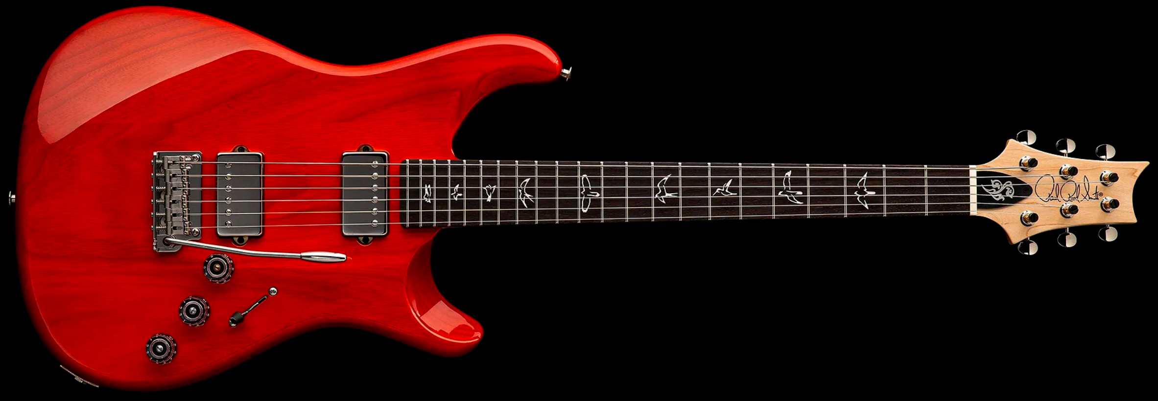 Prs Fiore Hh Bolt-on Usa 2h Trem Rw - Amaryllis - Double Cut E-Gitarre - Variation 3