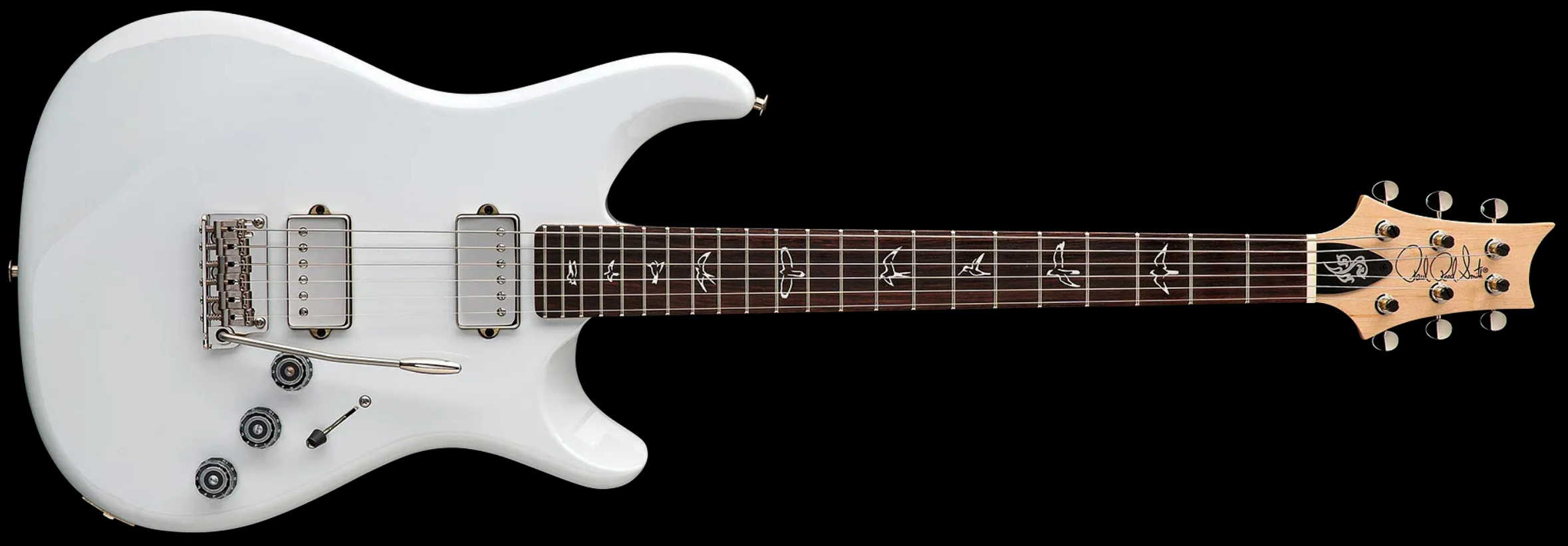 Prs Fiore Hh Bolt-on Usa 2h Trem Rw - Sugar Moon - Double Cut E-Gitarre - Variation 3