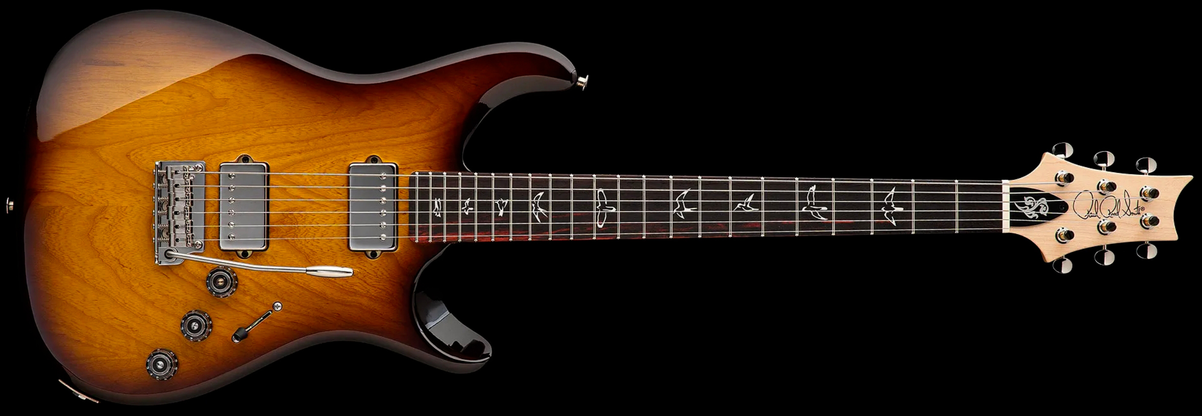 Prs Fiore Hh Bolt-on Usa 2h Trem Rw - Sunflower - Double Cut E-Gitarre - Variation 3