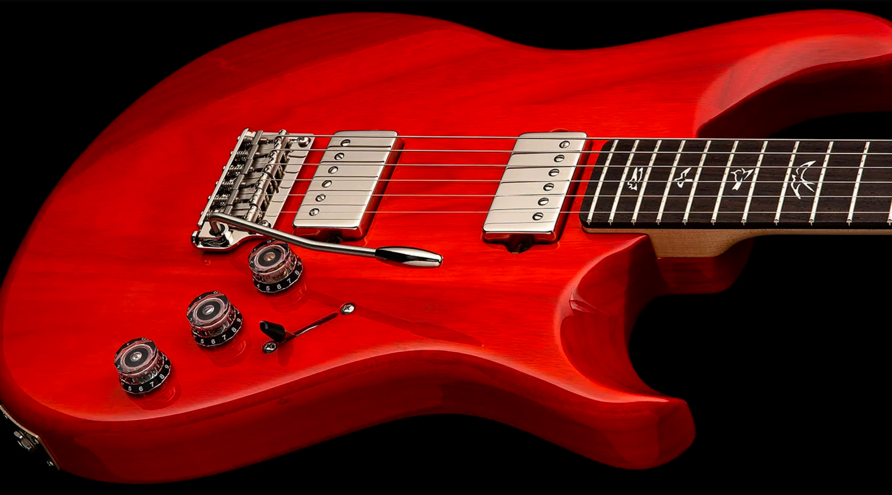 Prs Fiore Hh Bolt-on Usa 2h Trem Rw - Amaryllis - Double Cut E-Gitarre - Variation 4