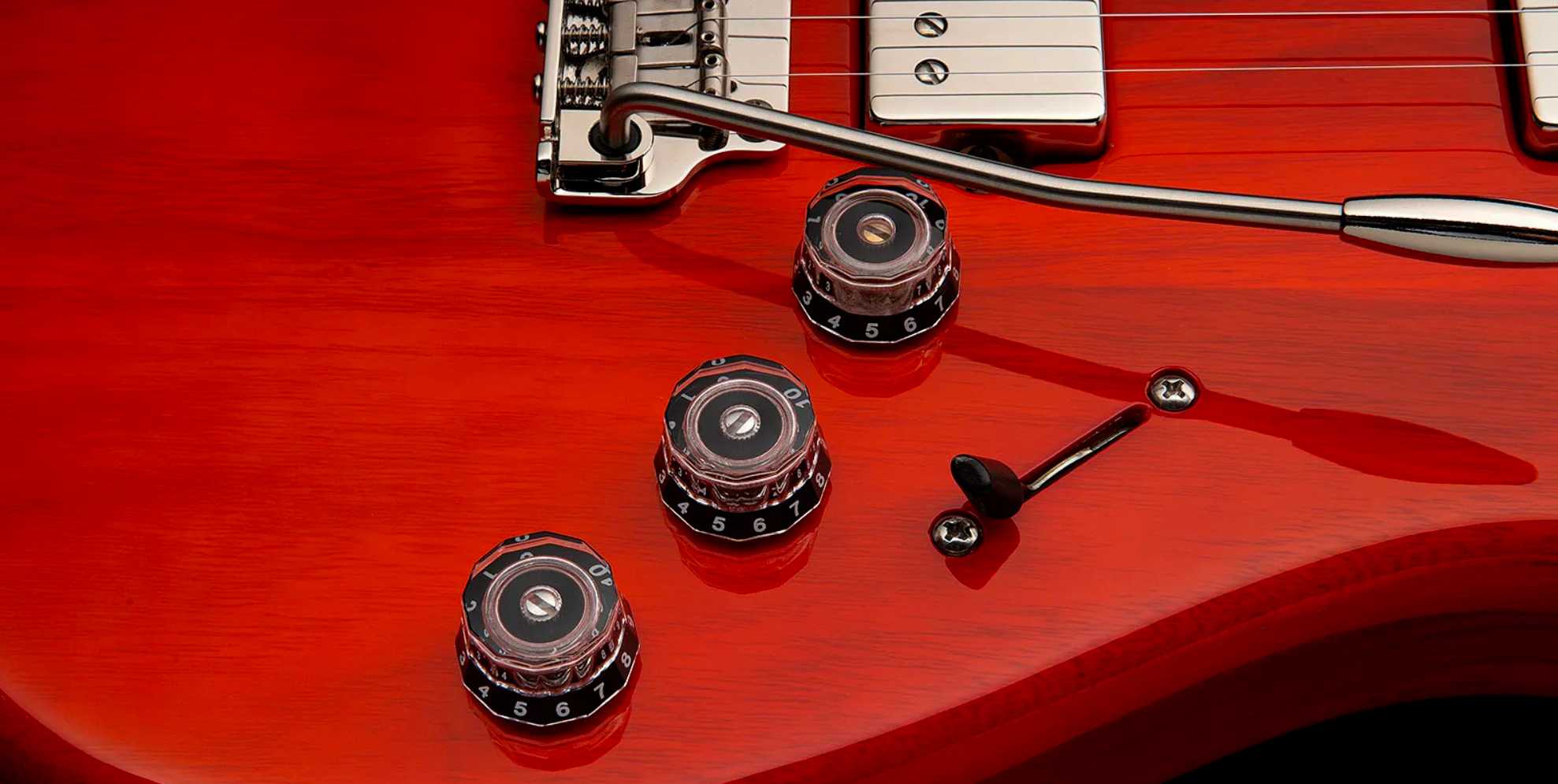 Prs Fiore Hh Bolt-on Usa 2h Trem Rw - Amaryllis - Double Cut E-Gitarre - Variation 5