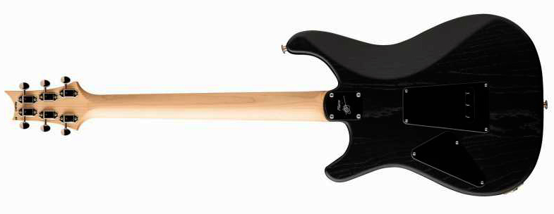 Prs Fiore Hh Satin Bolt-on Usa 2h Trem Rw - Black Hyacinth - Double Cut E-Gitarre - Variation 1