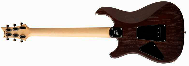 Prs Fiore Hh Satin Bolt-on Usa 2h Trem Rw - Sunflower - Double Cut E-Gitarre - Variation 2