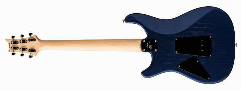 Prs Fiore Hh Satin Bolt-on Usa 2h Trem Rw - Metallic Midnight - Double Cut E-Gitarre - Variation 2