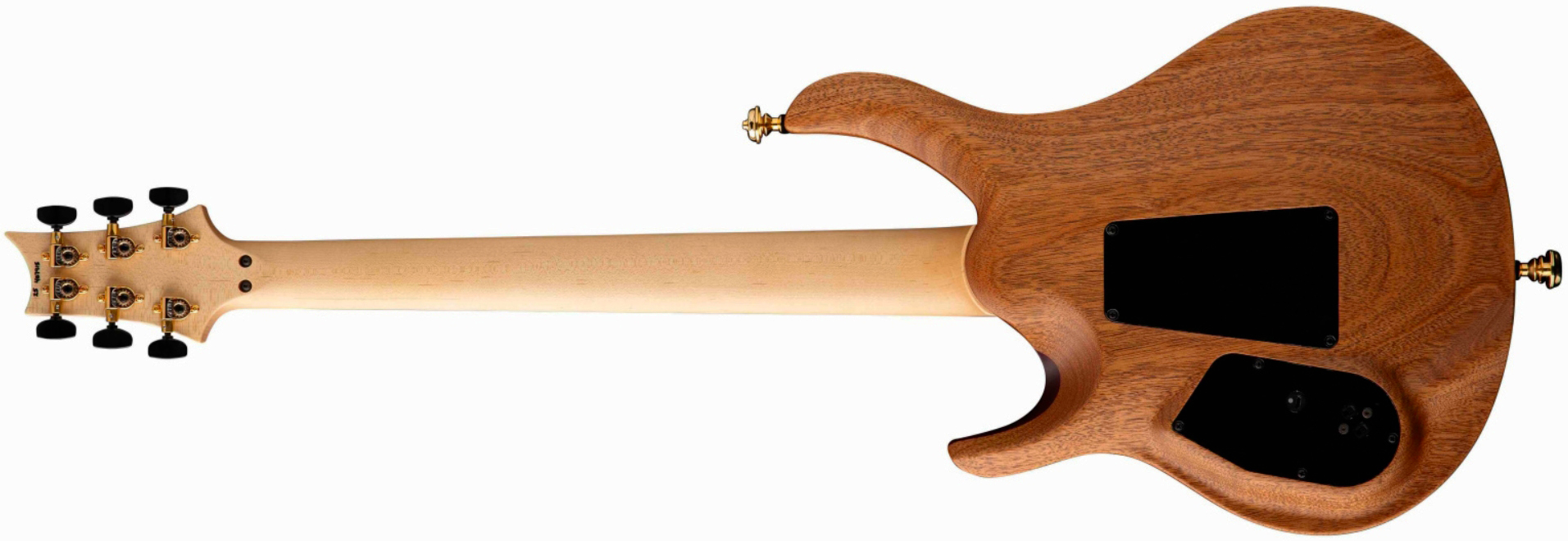 Prs Herman Li Chleo Se Signature Hsh Fishman Fluence Fr Eb - Mantis Burst - E-Gitarre aus Metall - Variation 1