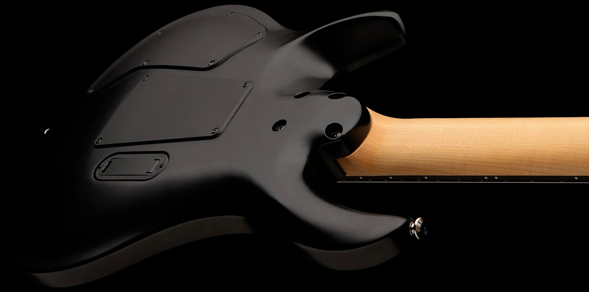 Prs Herman Li Chleo Se Signature Hsh Fishman Fluence Fr Eb - Charcoal Purple Burst - E-Gitarre aus Metall - Variation 2