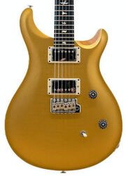 Double cut e-gitarre Prs USA Bolt-On CE 24 Satin Ltd - Gold top
