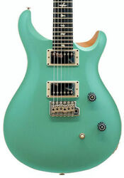 Double cut e-gitarre Prs USA Bolt-On CE 24 Satin Ltd - Seafoam green