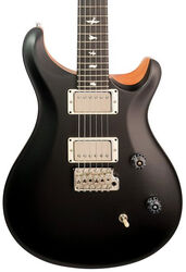 Double cut e-gitarre Prs USA Bolt-On CE 24 Satin Ltd - Black