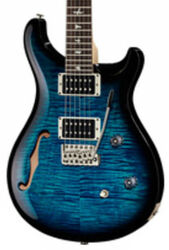 Double cut e-gitarre Prs USA Bolt-On CE 24 Semi-Hollow - Faded blue smokeburst