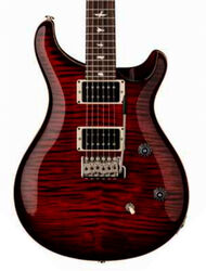 Double cut e-gitarre Prs USA Bolt-On CE 24 (85/15 Pickups) - fire red burst