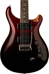Double cut e-gitarre Prs USA Custom 24-08 Mango Top Ltd - Fire Red Gray/Black Fade