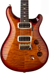 Double cut e-gitarre Prs USA Custom 24-08 (TCI Pickups) - dark cherry sunburst