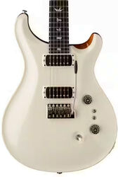 Double cut e-gitarre Prs USA Custom 24-08 (TCI Pickups) - Antique White Top