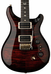 Double cut e-gitarre Prs USA Custom 24-08 - Fire smokeburst