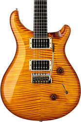 Double cut e-gitarre Prs USA Custom 24 Birds of a Feather Ltd - Honey gold