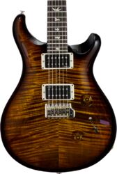 Double cut e-gitarre Prs USA Custom 24 Hand-Signed #0400035 - Black gold wraparound burst