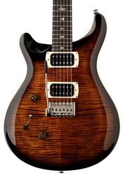 E-gitarre für linkshänder Prs SE Custom 24 (Wing Tuners) LH - Black gold sunburst