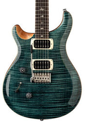E-gitarre für linkshänder Prs SE Custom 24 (Wing Tuners) LH - Slate blue