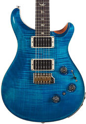 Double cut e-gitarre Prs USA Custom 24 Piezo - Aquamarine