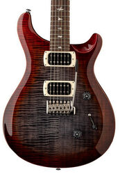 Double cut e-gitarre Prs SE Custom 24 (Wing Tuners) - Charcoal cherry burst