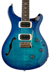 SE Custom 24 Semi-Hollow Piezo (Wing Tuners) - Lake Blue