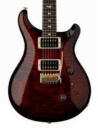 Double cut e-gitarre Prs USA Custom 24 (DMO Pickups) - Fire smokeburst