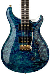 Double cut e-gitarre Prs USA Custom 24 (DMO Pickups) - River Blue Pearl