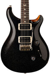Double cut e-gitarre Prs USA Custom 24 (DMO Pickups) - Black Rainbow Holoflake