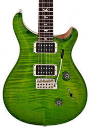 Double cut e-gitarre Prs USA Custom 24 - Eriza verde